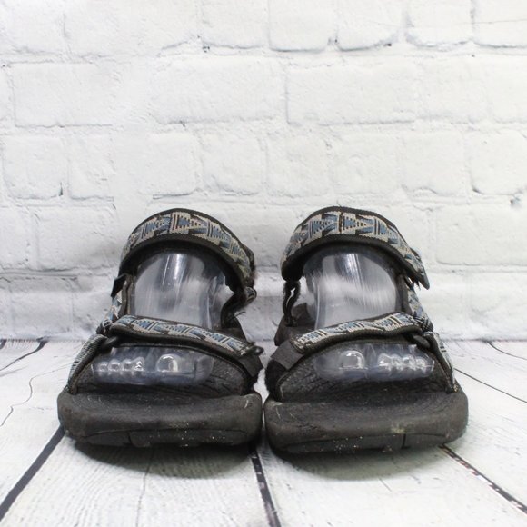 TEVA 6601 Terradactyl Strappy Sport Sandals Sz 11 - Picture 4 of 9